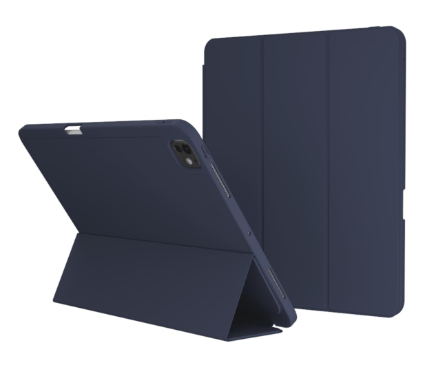 NEXT ONE Etui Rollercase iPad Pro M4 13" blue - 1318705 - zdjęcie 4
